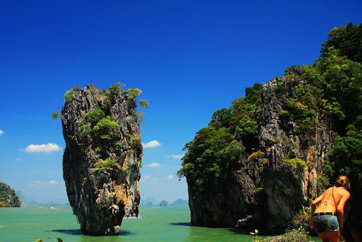 Speedboat to James Bond & Khai Islands: Phang Nga Bay Day Tour