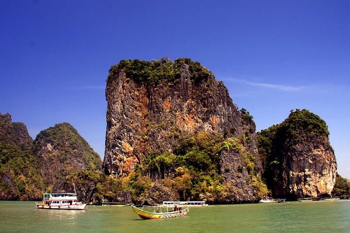 Speedboat to James Bond & Khai Islands: Phang Nga Bay Day Tour photo 4
