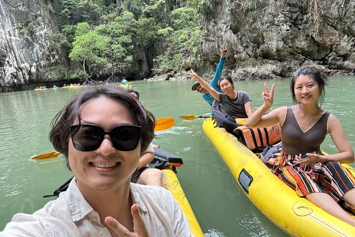 Speedboat to James Bond & Khai Islands: Phang Nga Bay Day Tour photo 2