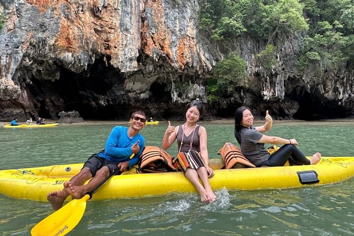 Speedboat to James Bond & Khai Islands: Phang Nga Bay Day Tour photo 5