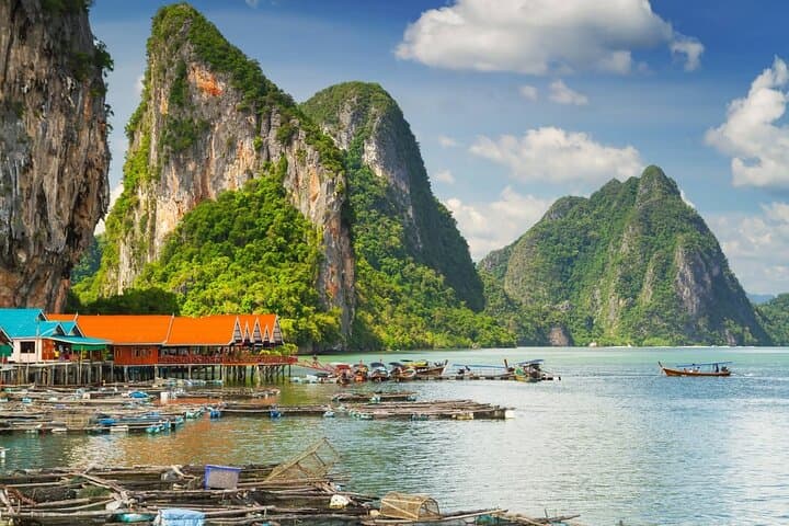 Speedboat to James Bond & Khai Islands: Phang Nga Bay Day Tour photo 3