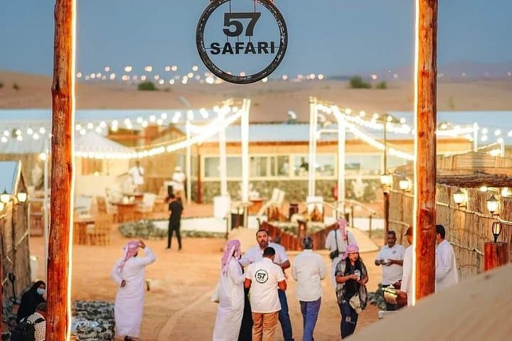 Dubai Desert Drive Adventure: Dune Bashing, Falconry & Starry Dinner (57 Safari) photo 2
