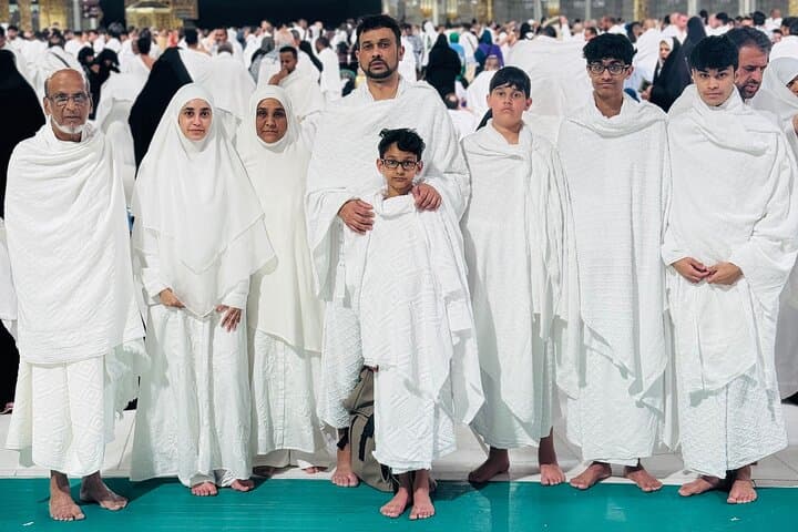 Private Umrah Guide in Makkah: Step-by-Step Pilgrimage at Masjid al-Haram photo 2