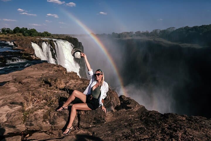 Cataract Island Excursion: Boat Transfer, Swimming & Views at Victoria Falls photo 6