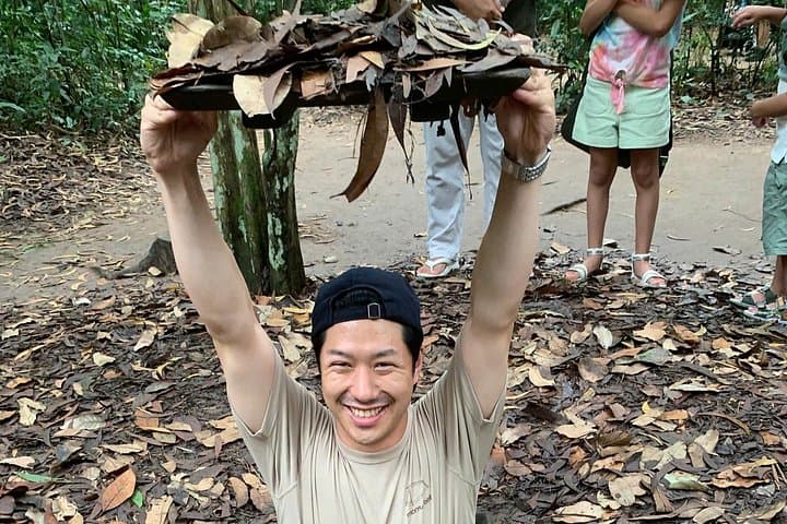 Private Cu Chi Tunnels Half-Day Adventure: Underground History Near Ho Chi Minh City photo 3