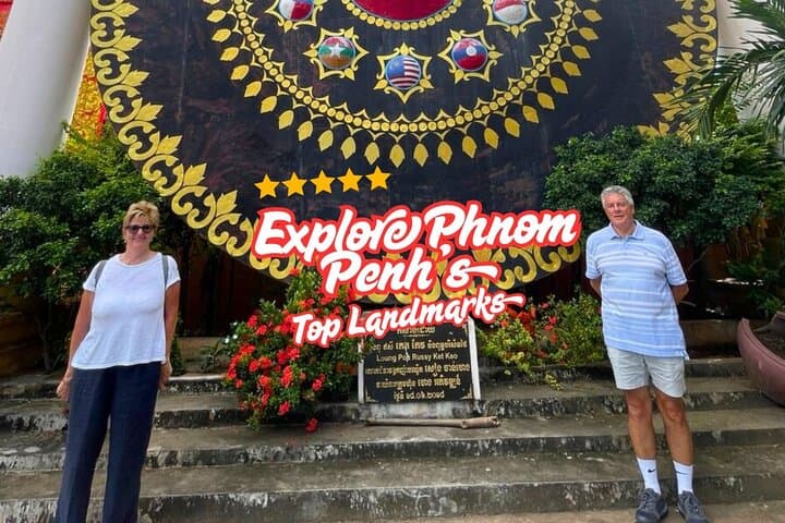 Private Phnom Penh Full-Day Tour — Royal Palace, Wat Ounalom & Killing Fields photo 3