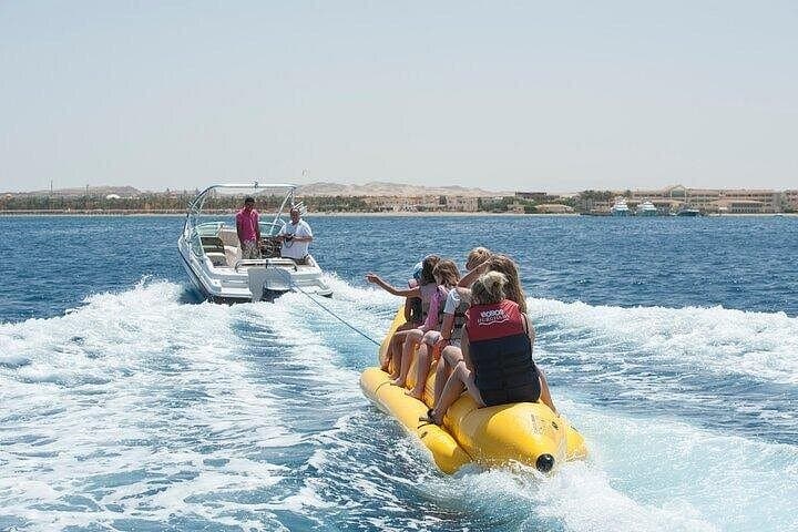 Red Sea Rush: Parasailing, Quadra & Banana Boat Adventure in Sharm El Sheikh photo 3