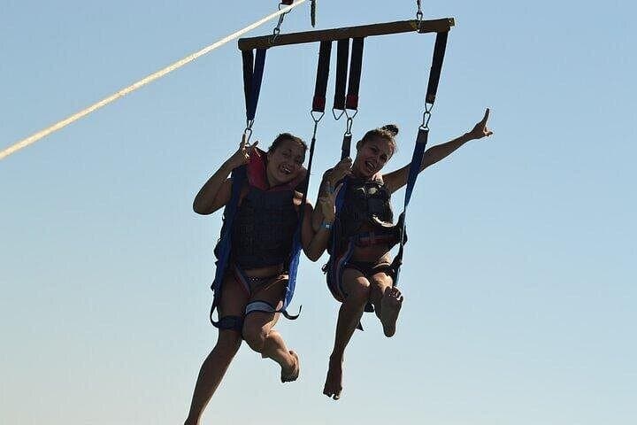Red Sea Rush: Parasailing, Quadra & Banana Boat Adventure in Sharm El Sheikh photo 1