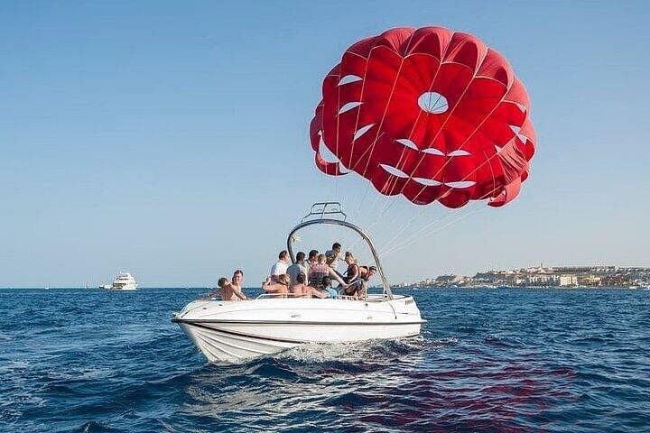 Red Sea Rush: Parasailing, Quadra & Banana Boat Adventure in Sharm El Sheikh photo 2