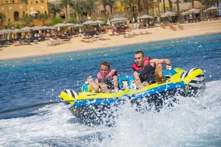 Red Sea Rush: Parasailing, Quadra & Banana Boat Adventure in Sharm El Sheikh photo 4