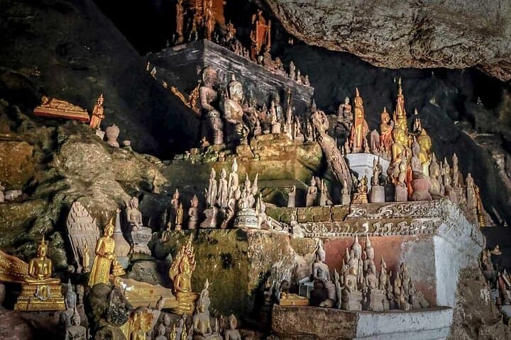 Luang Prabang Day: Kuang Si Falls, Pak Ou Caves & Hmong Village photo 2