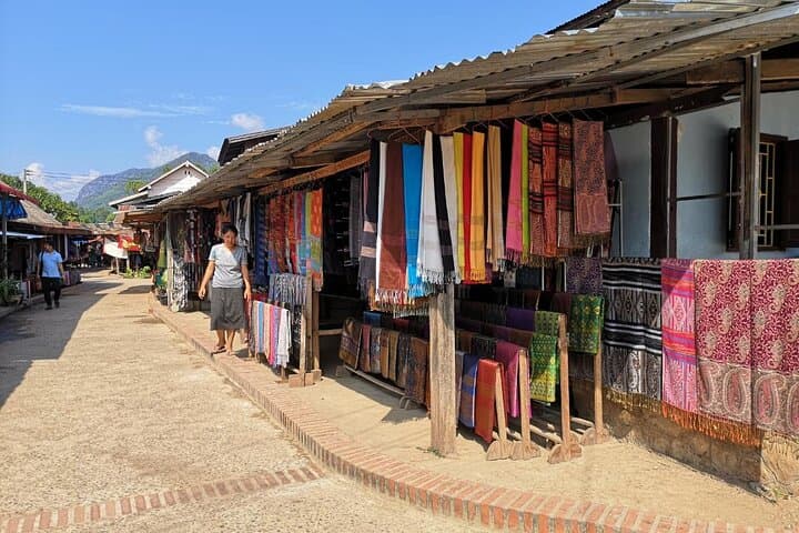 Luang Prabang Day: Kuang Si Falls, Pak Ou Caves & Hmong Village photo 3