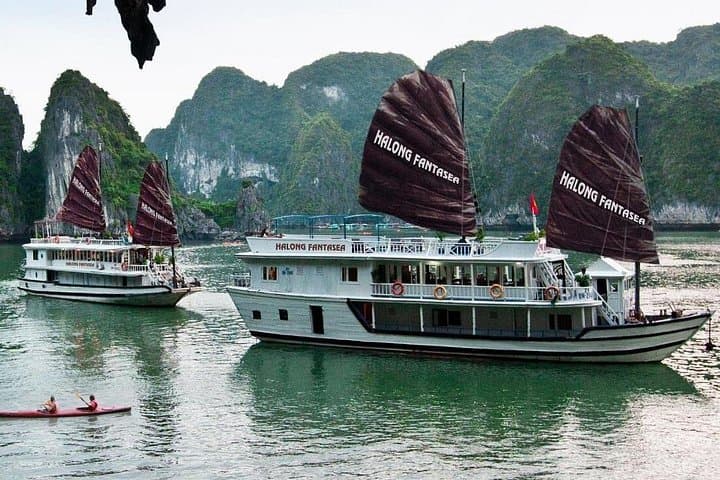Halong Fantasea Classic 3-Day Cruise — Halong & Lan Ha Bay Kayaking Adventure photo 1