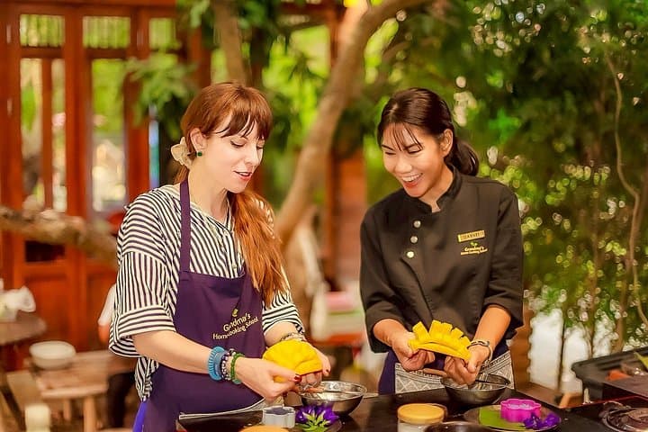 Sunset Thai Cooking with Grandma: Farm-to-Table Evening Feast in Chiang Mai photo 1
