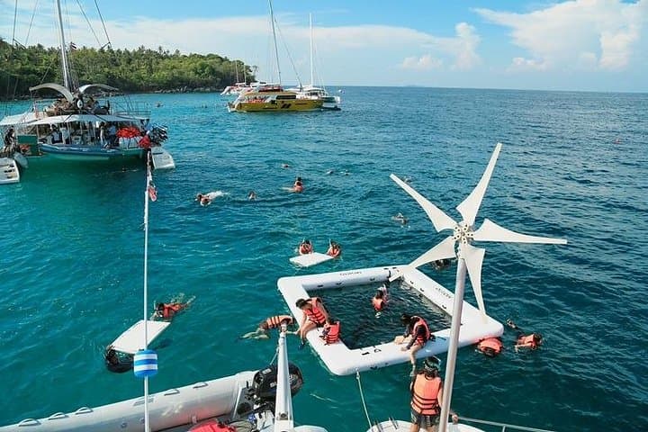 Luxury Catamaran Day Trip to Coral and Racha Islands from Phuket photo 4