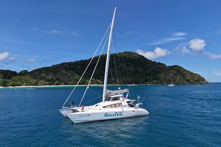 Luxury Catamaran Day Trip to Coral and Racha Islands from Phuket photo 1