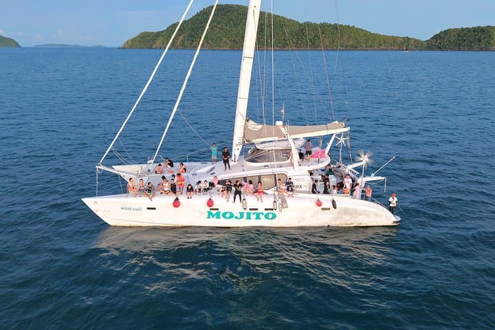 Luxury Catamaran Day Trip to Coral and Racha Islands from Phuket photo 3