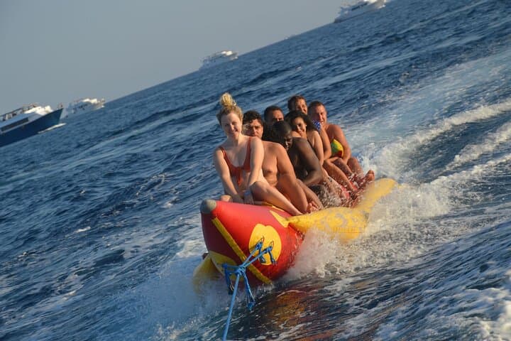 Hurghada Banana Boat & Quadra Rush: Red Sea Speed-Boat Combo photo 6
