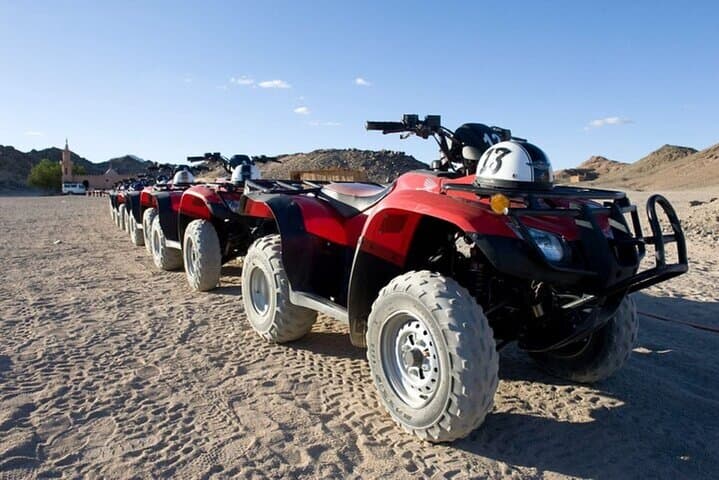 Hurghada Super Safari: ATV, Buggy, Jeep & Bedouin Dinner in the Eastern Desert photo 3