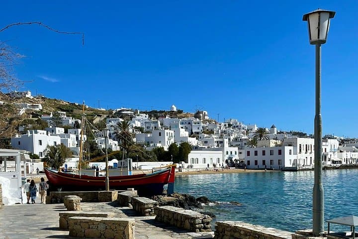 Solve a Sherlock Holmes Murder Mystery Game in Mykonos: Self-Guided City Adventure photo 2