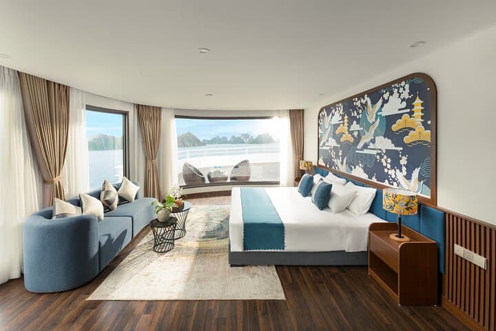 2-Day Sea Coral Cruise: Halong & Lan Ha Bay Overnight Voyage photo 4