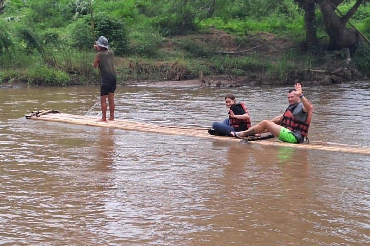 Chiang Mai Day Trek and Bamboo Rafting — Waterfall Swim & Local Market photo 2