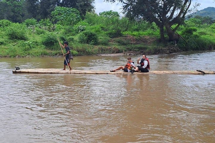 Chiang Mai Day Trek and Bamboo Rafting — Waterfall Swim & Local Market photo 3