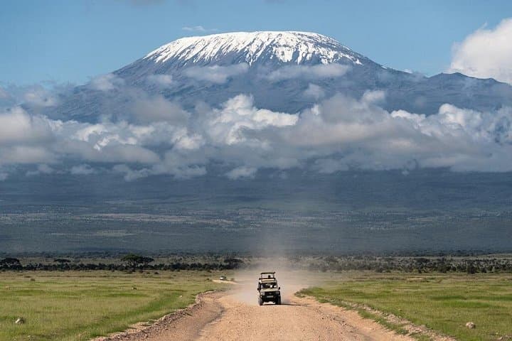 3-Day Amboseli Private Mid-Luxury Safari — Elephants, Plains and Kilimanjaro Views photo 1