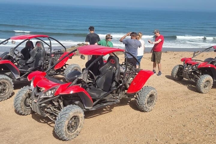 Agadir Dune Buggy Adventure: Forest Tracks, Berber House & Coastal Dunes