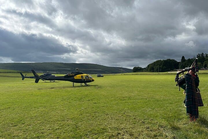 Speyside Unveiled: Helicopter Whisky Tour to The Macallan & TimeSpirit Dining photo 6
