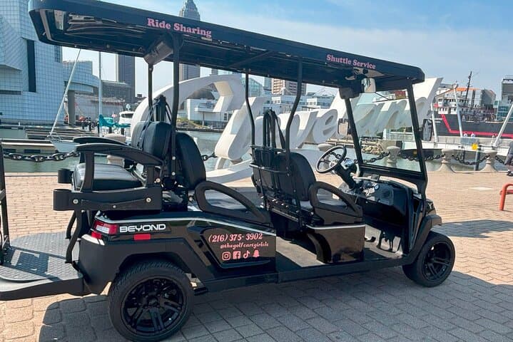 Cleveland Golf Cart Brewery Tour: Open-Air Brewery Bar Crawl photo 3