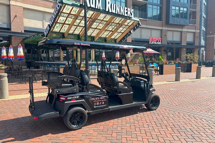 Cleveland Golf Cart Brewery Tour: Open-Air Brewery Bar Crawl photo 4