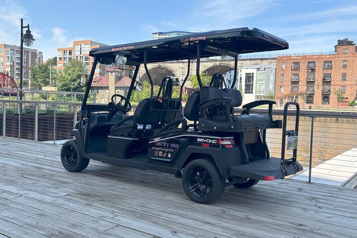 Cleveland Golf Cart Brewery Tour: Open-Air Brewery Bar Crawl photo 5