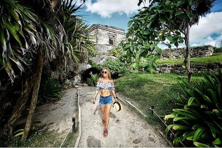 Coba and Tulum: Full-Day Mayan Ruins, Cenote Swim & Lunch photo 4
