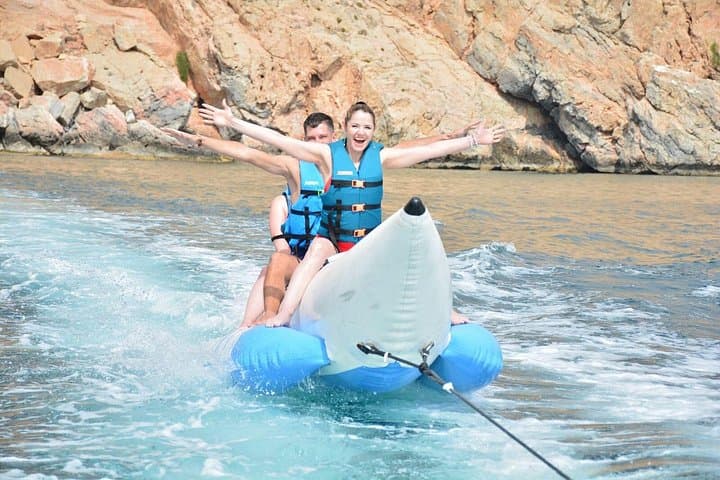 Musandam Dibba Day Cruise: Fjords, Snorkel and Dhow Lunch from Dubai photo 3