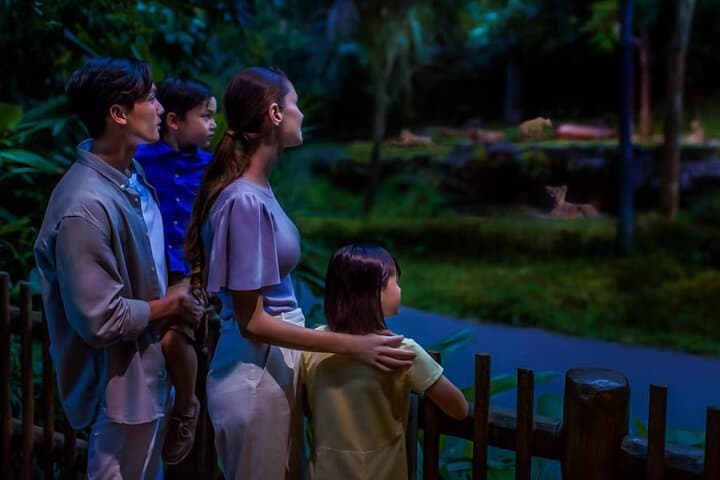 Night Safari Singapore: Skip-the-Line Tram Adventure Through Nocturnal Wilderness photo 4