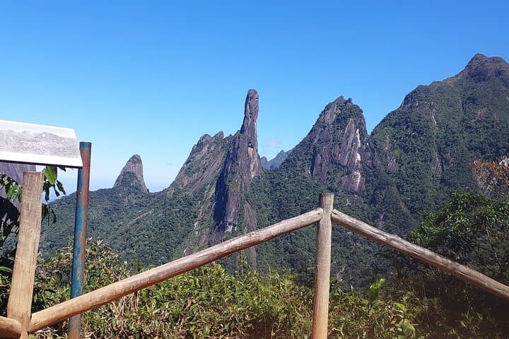 Serra dos Órgãos Day Trip: Poço Verde, Cartão Postal & Dedo de Deus Viewpoint