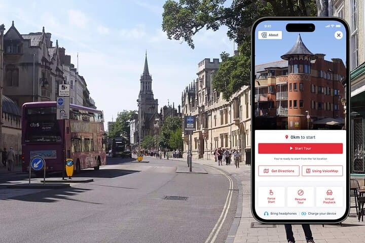 Inside Radiohead's Oxford: Self-Guided Audio Tour of the Band's Haunts