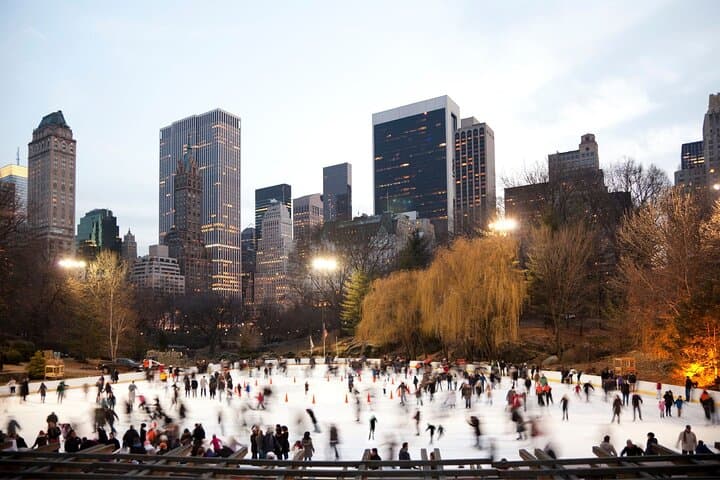 Skate Wollman Rink — Central Park Ice Skating & Skate Rental Guide