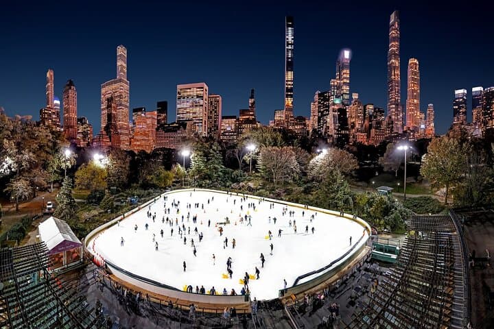 Skate Wollman Rink — Central Park Ice Skating & Skate Rental Guide photo 3