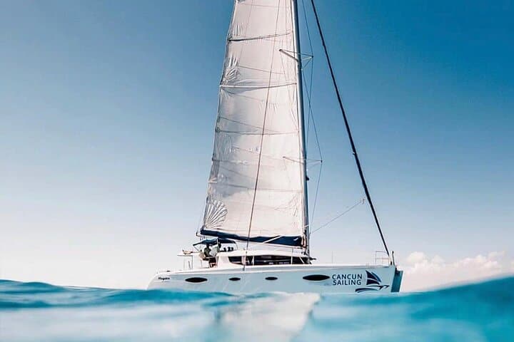 Catamaran Snorkel & Beach Club: Isla Mujeres Day Trip from Cancun photo 5