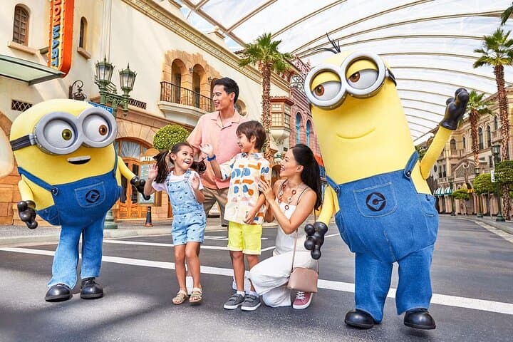 Skip the Lines: Universal Studios Singapore with Optional Express Pass