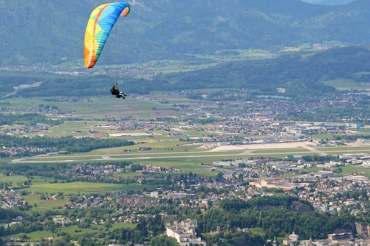 Gaisberg Tandem Paragliding: Soar Over Salzburg Old Town and the Alps photo 3