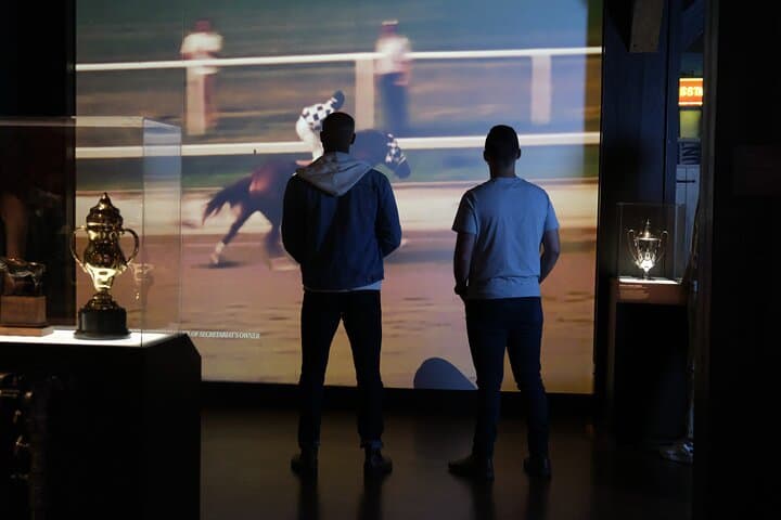 Inside Churchill Downs: Kentucky Derby Museum Guided Track Visit & 360° Film Experience photo 3