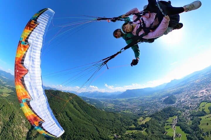 Gaisberg Tandem Paragliding: Soar Over Salzburg Old Town and the Alps photo 6