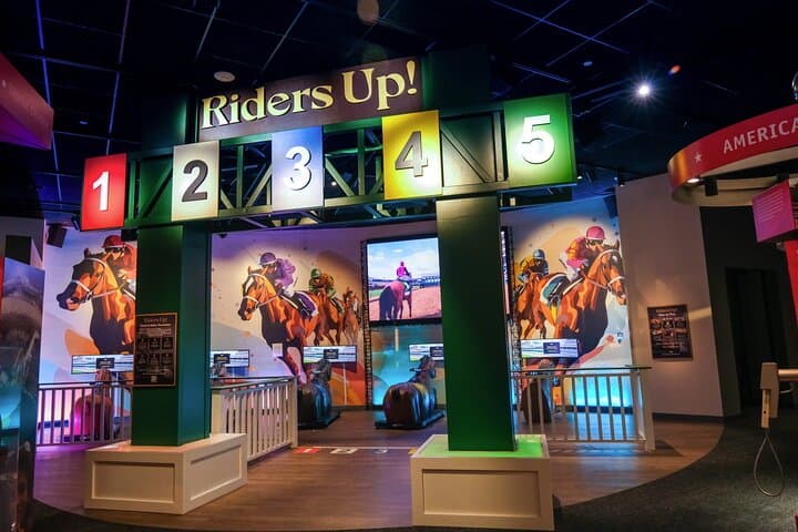 Inside Churchill Downs: Kentucky Derby Museum Guided Track Visit & 360° Film Experience photo 4