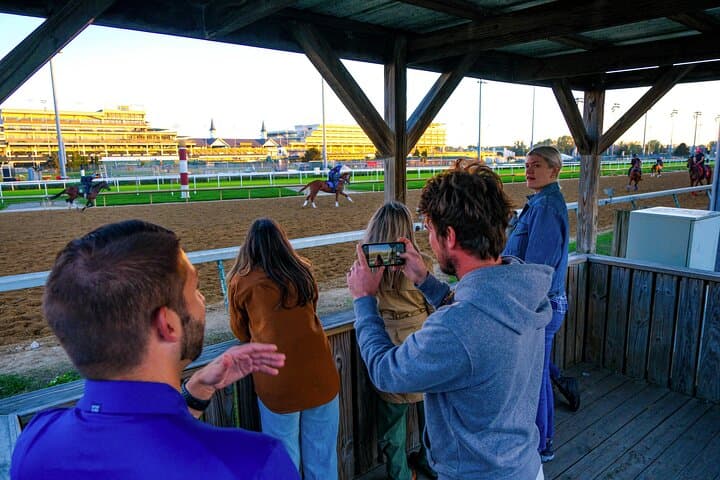 Inside Churchill Downs: Kentucky Derby Museum Guided Track Visit & 360° Film Experience photo 5