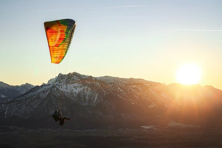 Gaisberg Tandem Paragliding: Soar Over Salzburg Old Town and the Alps photo 5