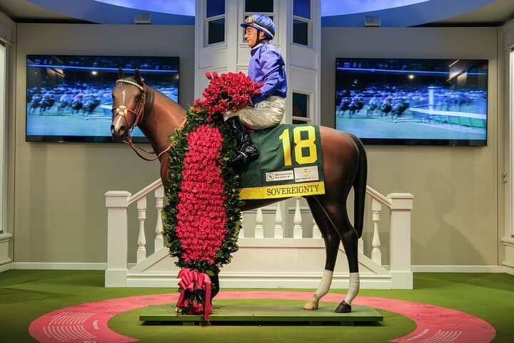 Inside Churchill Downs: Kentucky Derby Museum Guided Track Visit & 360° Film Experience photo 6