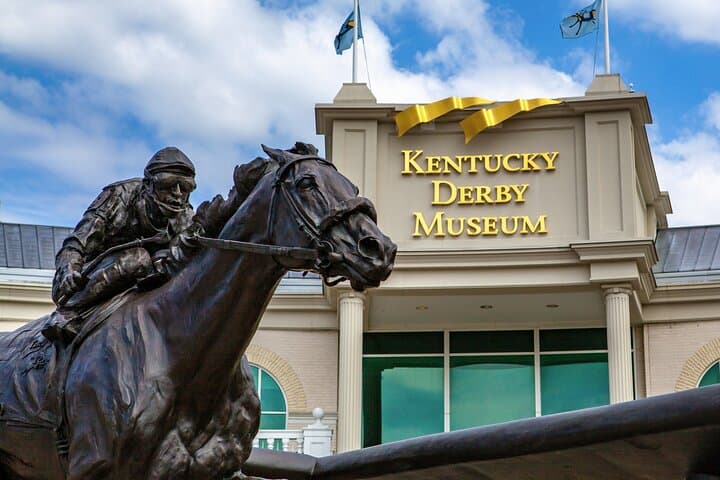 Inside Churchill Downs: Kentucky Derby Museum Guided Track Visit & 360° Film Experience